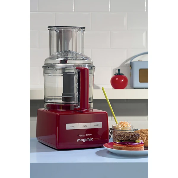 Robot multifonction CS 5200 XL PREMIUM Rouge 1100 W 18713F Magimix