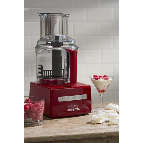 Robot multifonction CS 5200 XL PREMIUM Rouge 1100 W 18713F Magimix