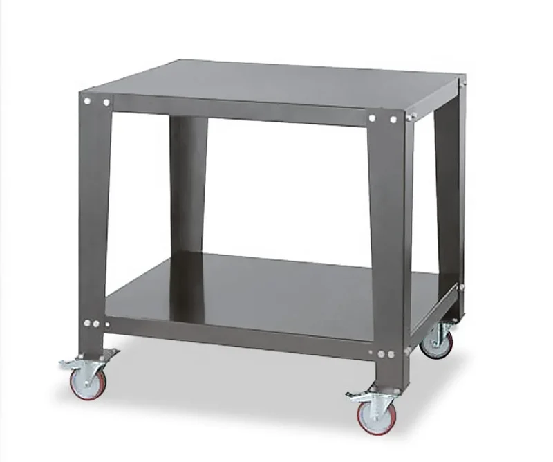 Support à roulettes pour fours à pizza 2 chambres F6/FR6-36