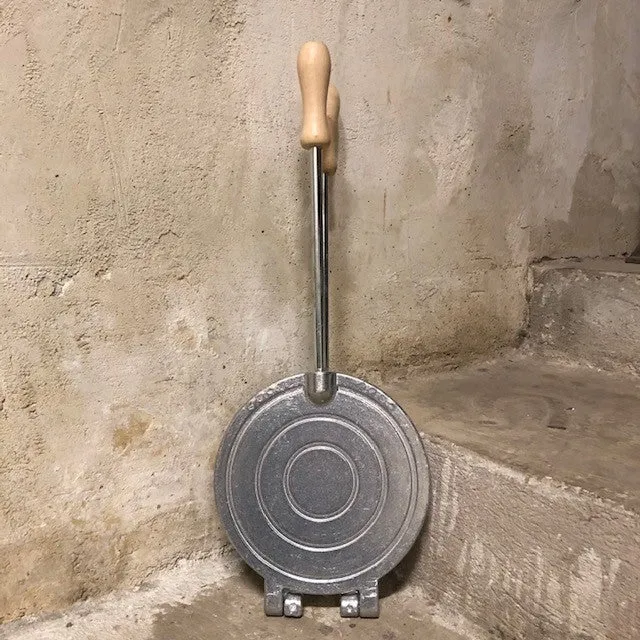 Fer rond pour 5 mini-gaufres en forme de cœur