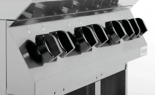 Cuisinière à gaz MFG7360, 6 feux, four électrique