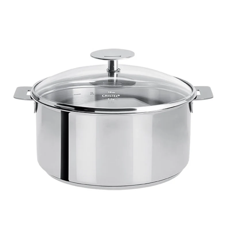 Casserole Mutine poignée amovible - CRISTEL