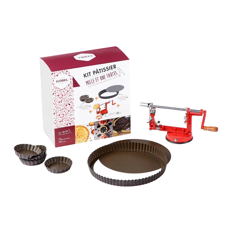 Kit Mille et une tartes - GOBEL