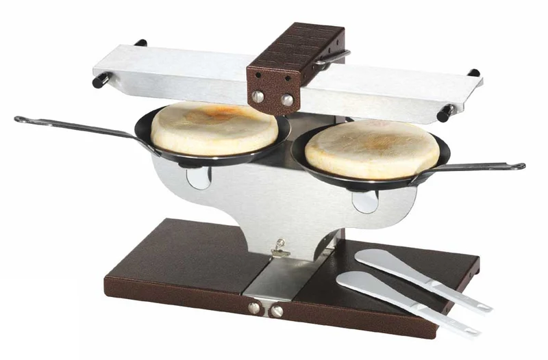 Appareil à Raclette Brezière avec kit Reblochade et Couteau INCLUS - Louis Tellier