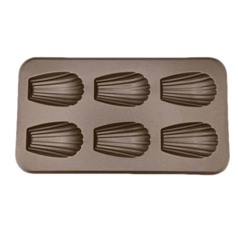 Plaque anti-adhérente moule à Madeleines - GOBEL