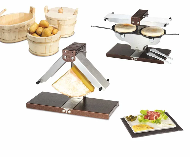 Appareil à Raclette Brezière - Louis Tellier