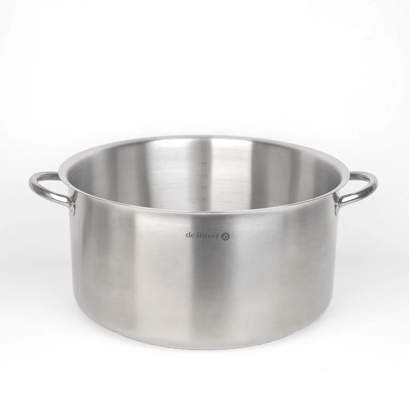 Faitout inox Prim'appety De Buyer