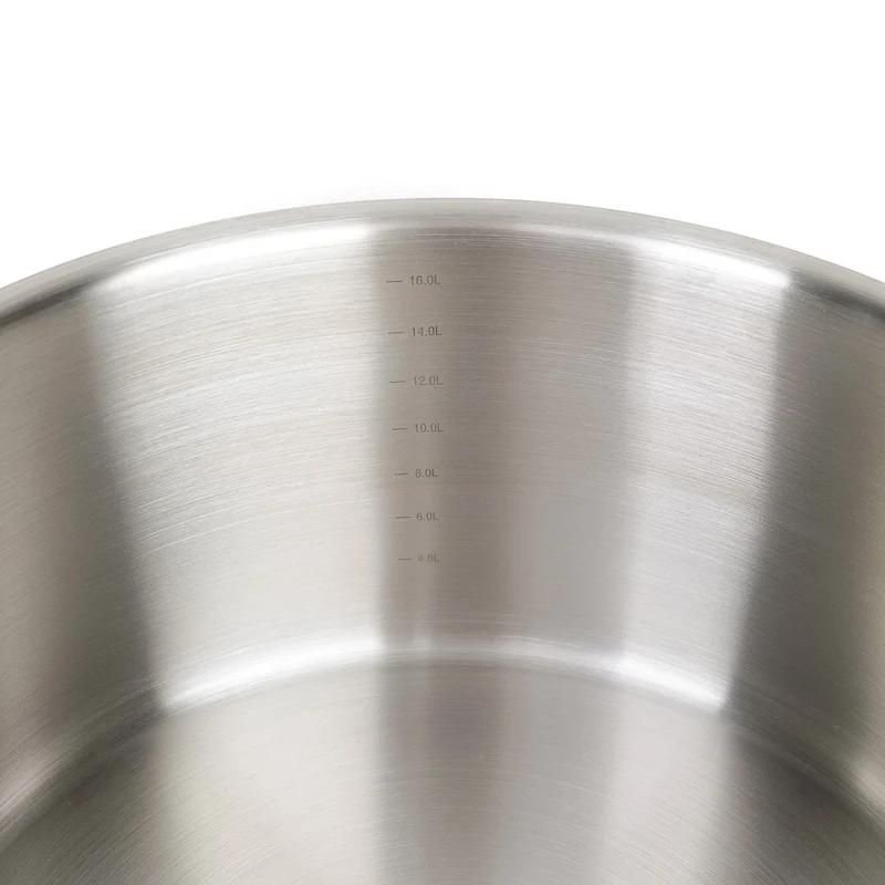 Faitout inox Prim'appety De Buyer
