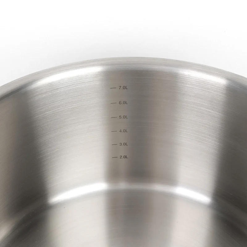 Faitout inox Prim'appety De Buyer