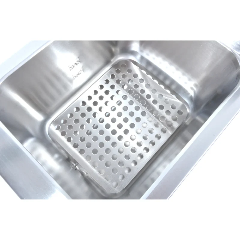 Friteuse à induction Casselin 8 L avec robinet de vidange