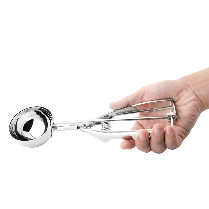 Portionneur à glace en inox Vogue 70ml