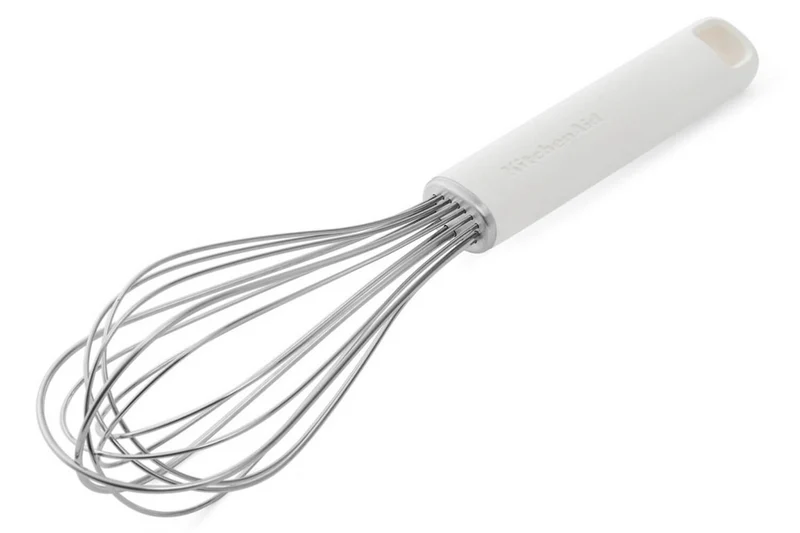 Fouet Kitchen Aid en acier inoxydable 27cm