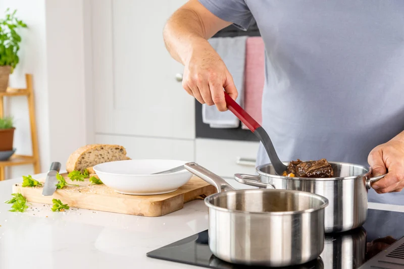 Cuillère à mélanger Kitchen Aid en nylon 34cm