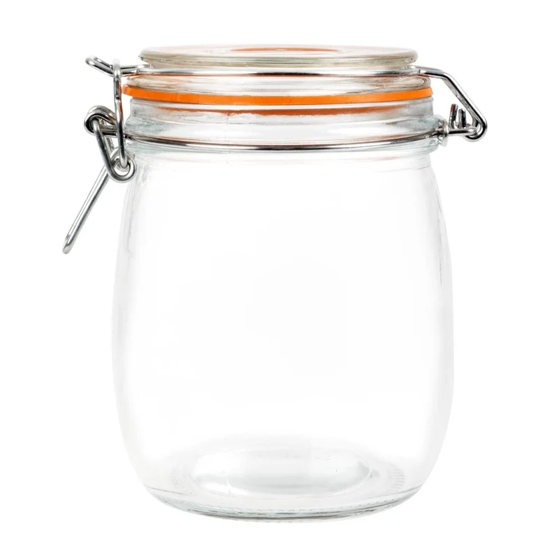 Bocal à conserve à clip 750ml Vogue