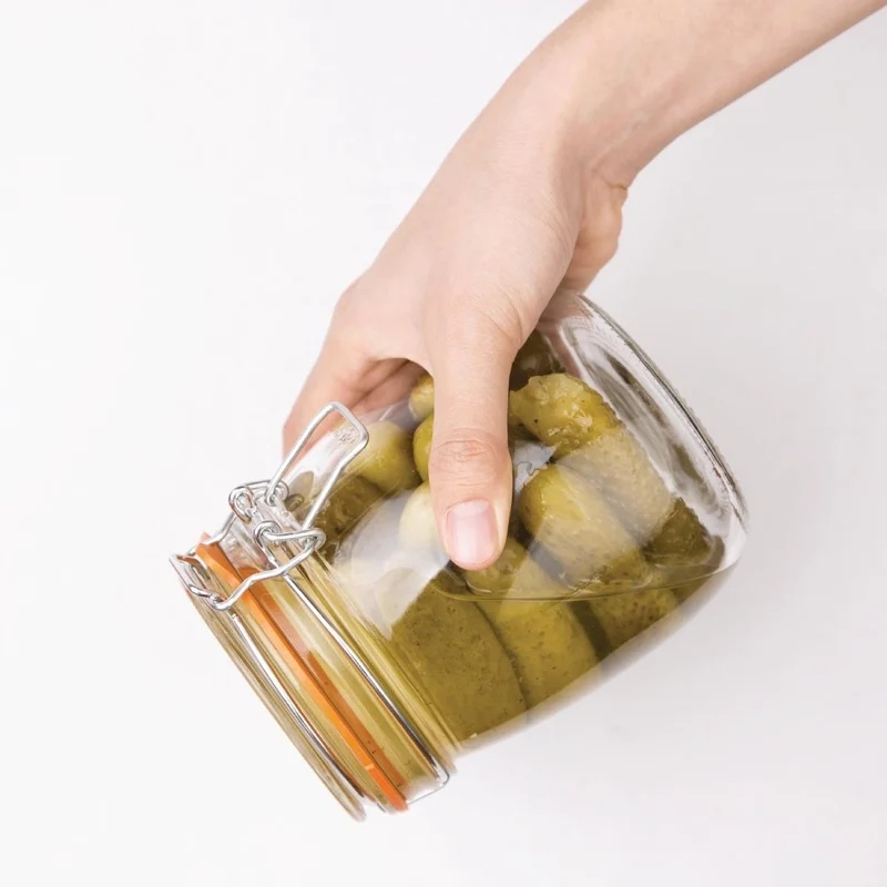 Bocal à conserve à clip 750ml Vogue