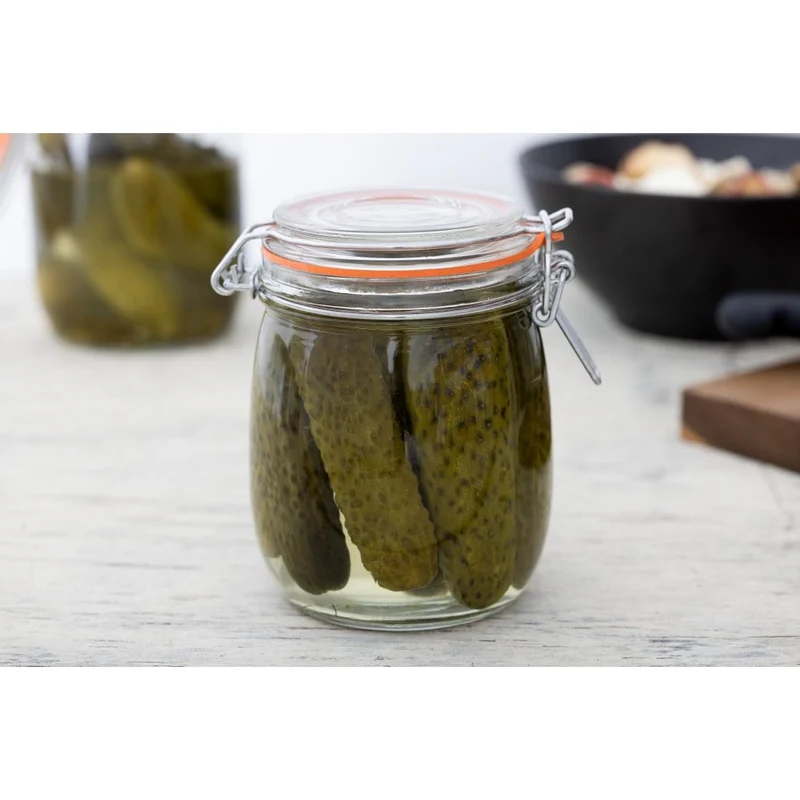 Bocal à conserve à clip 750ml Vogue