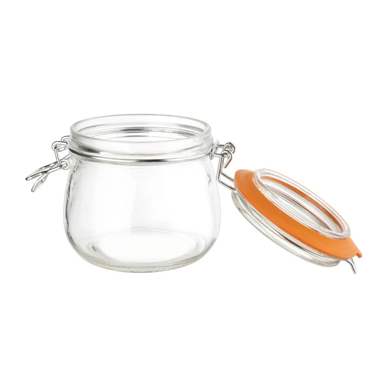Bocal à conserve avec clip 500ml Vogue