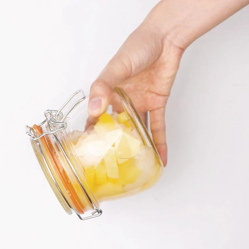 Bocal à conserve avec clip 500ml Vogue