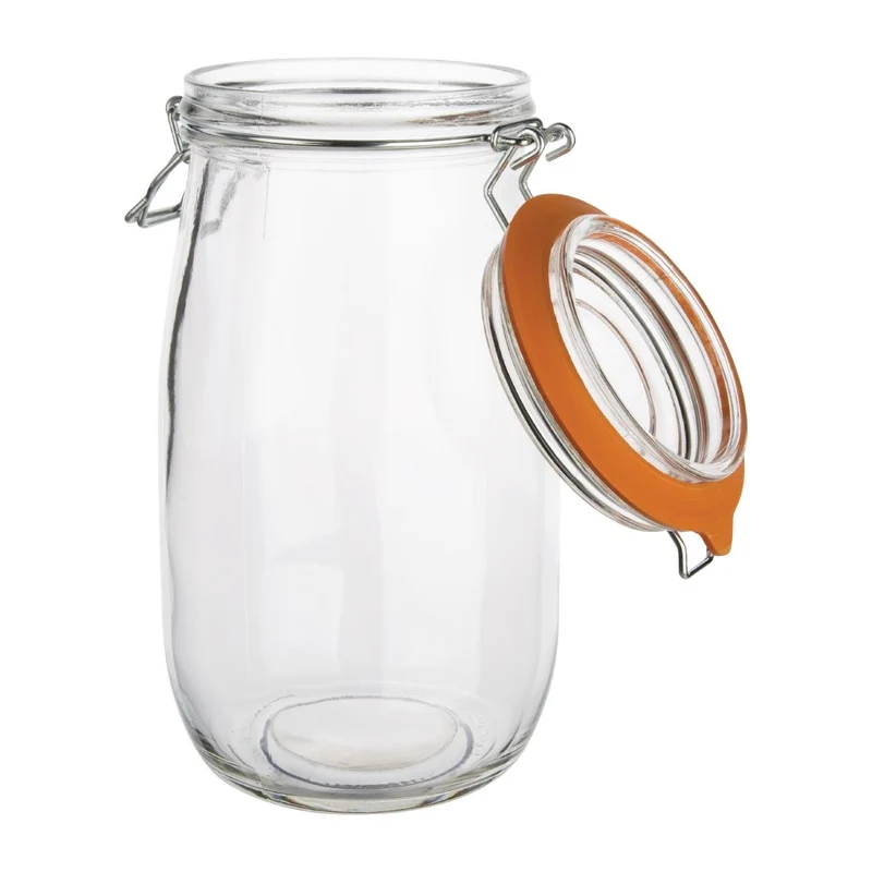 Bocal à conserve à clip 1,5L Vogue