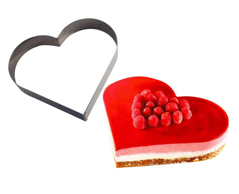 Cadre Inox en forme de Coeur - GOBEL