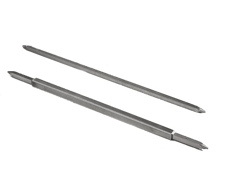 Broche Potis taille 3 pour E3/G3/GD4 - 895 mm - PT0199