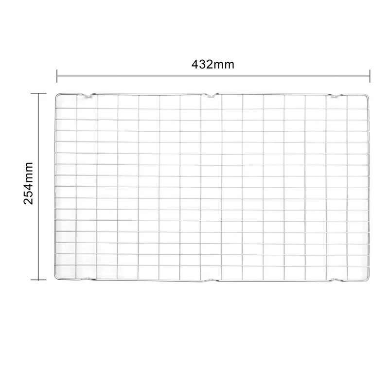 Grille de refroidissement Vogue 432 x 254mm
