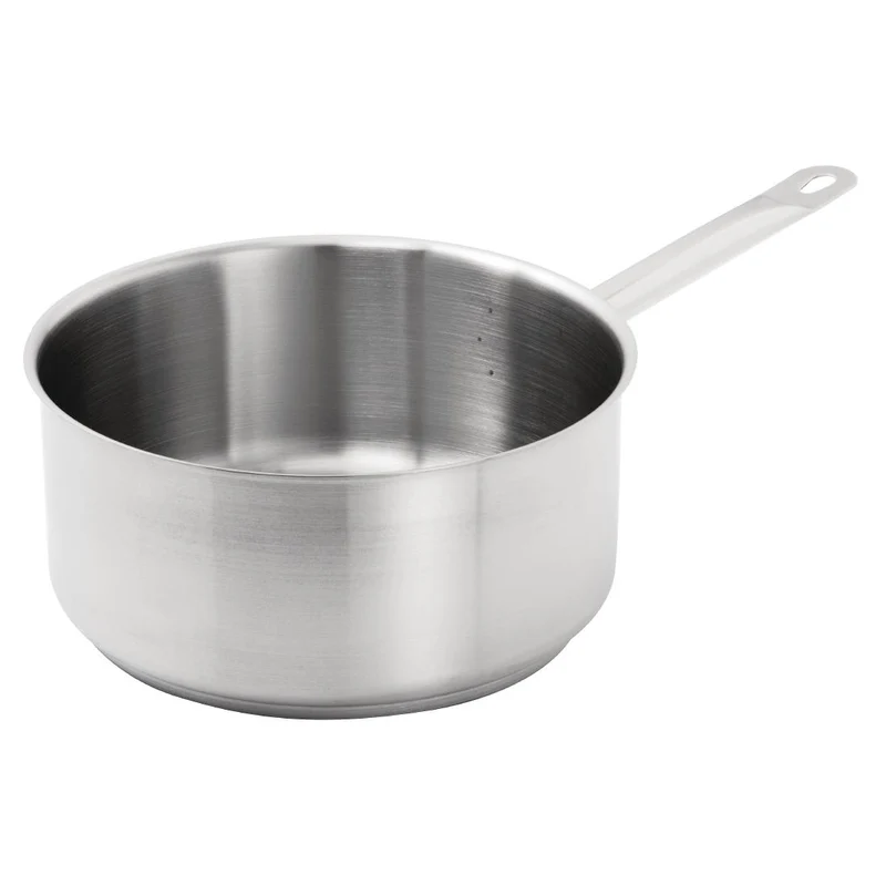 Casserole en inox avec couvercle Vogue 5L