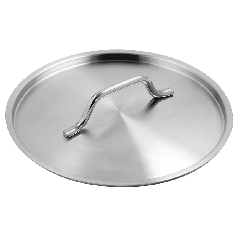 Casserole en inox avec couvercle Vogue 5L