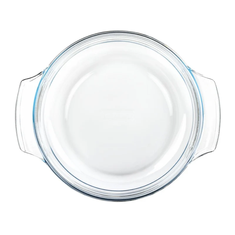 Cocotte ronde en verre Pyrex 5,1L