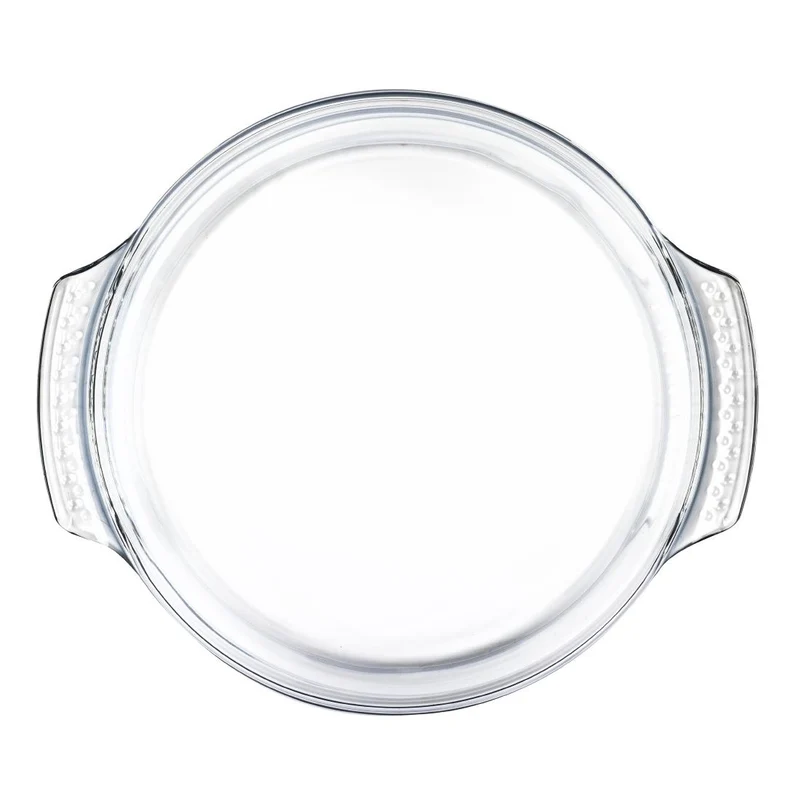 Cocotte ronde en verre Pyrex 5,1L