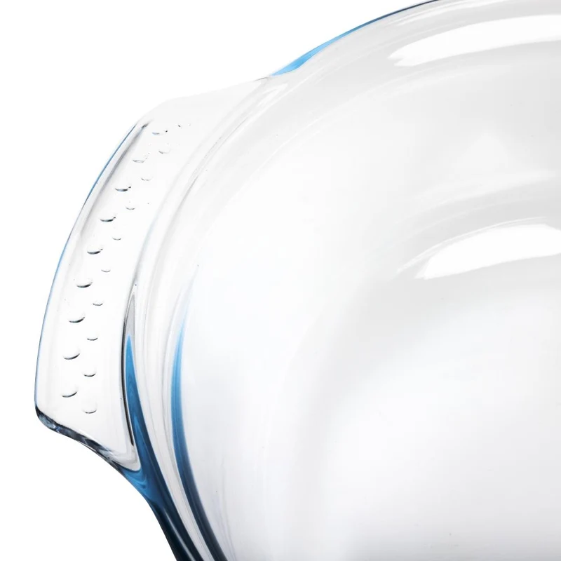 Cocotte ronde en verre Pyrex 5,1L
