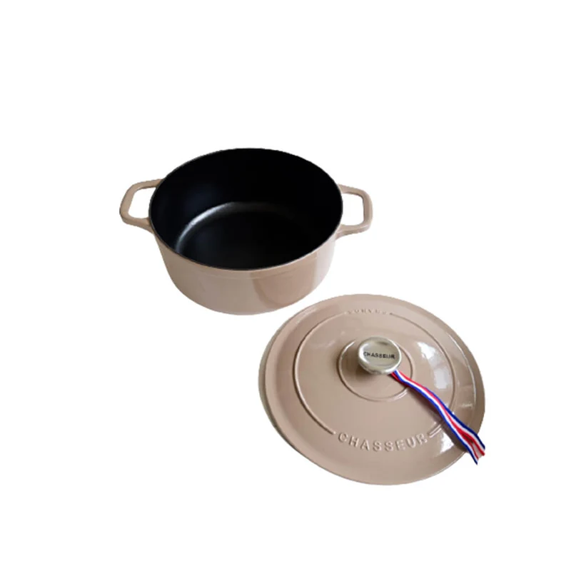Cocotte Fonte Ronde Beige Le Chasseur Invicta