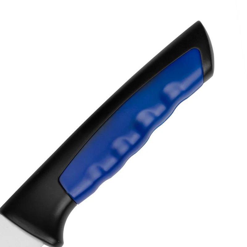 Couteau à filet Hygiplas Pro bleu 15 cm