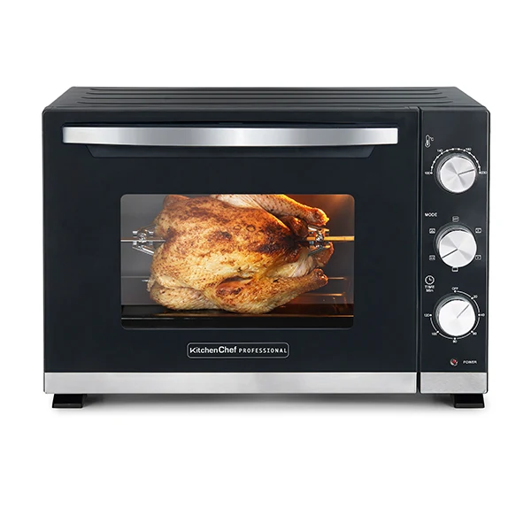 Four 38 L multifonction avec panier à frites KC.FOUR-38L Kitchen Chef Professional