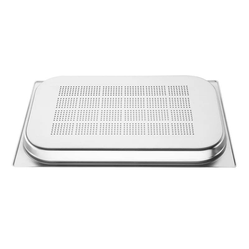 Bac Gastronorme inox perforé GN 1/1 40mm Vogue