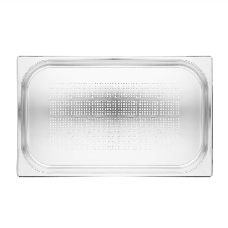Bac Gastronorme inox perforé GN 1/1 40mm Vogue