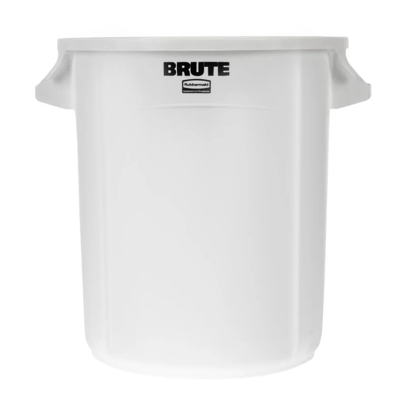Collecteur Rubbermaid Brute blanc 37,9L