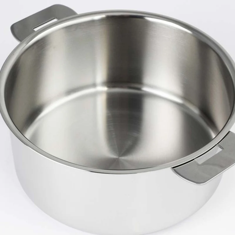 Lot de 4 Casseroles Mutine poignée amovible avec 2 poignées Mutine INCLUSES - CRISTEL