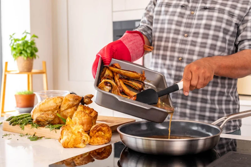 Spatule cuillère Kitchen Aid en silicone 30cm