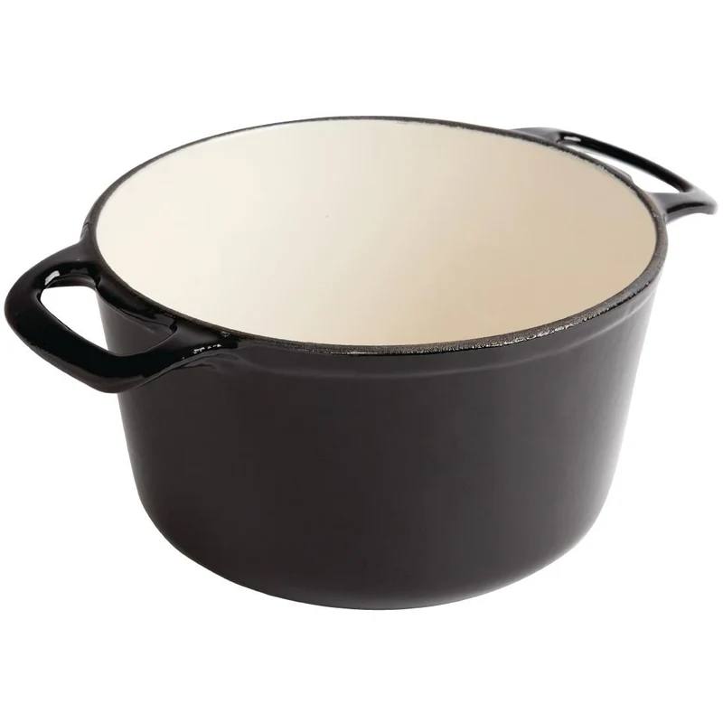 Ensemble 3 pièces cocottes et plat à rôtir en fonte Vogue Cook Like A Pro