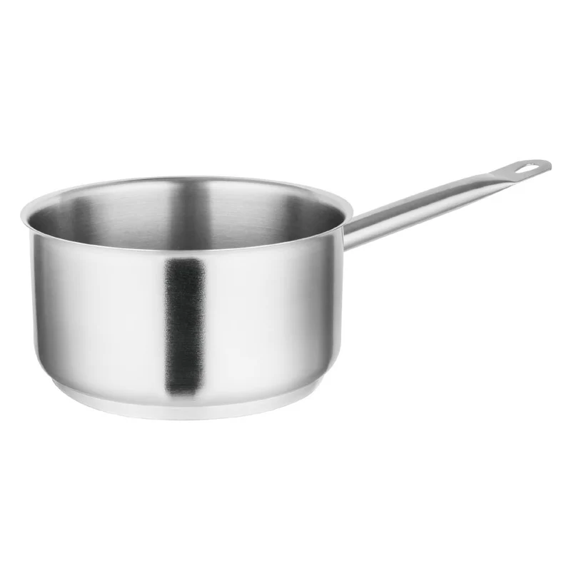 Batterie de cuisine induction en inox 5 pièces Vogue Cook Like A Pro