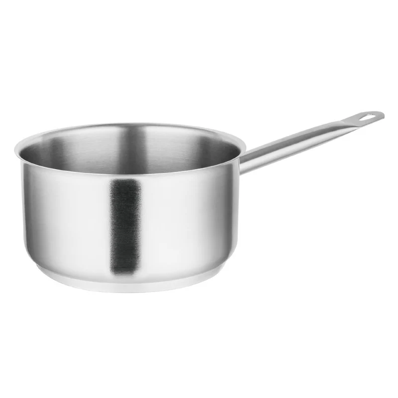 Batterie de cuisine induction en inox 5 pièces Vogue Cook Like A Pro