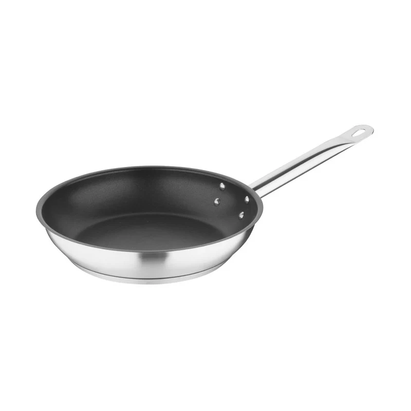 Batterie de cuisine induction en inox 5 pièces Vogue Cook Like A Pro