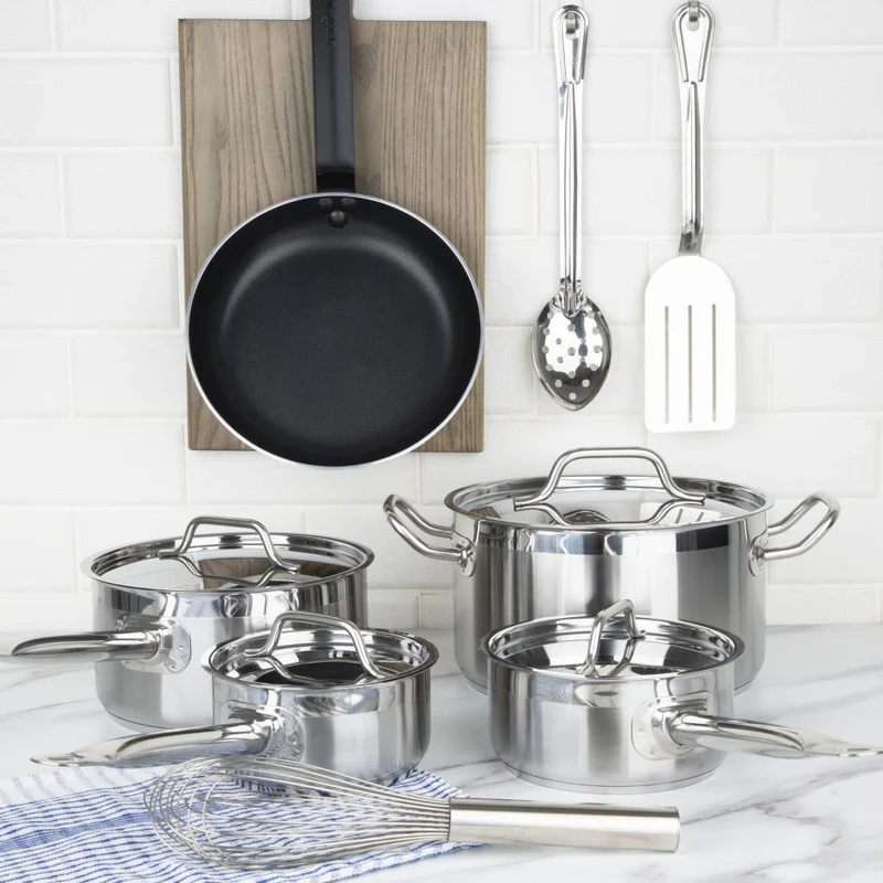 Batterie de cuisine 5 pièces Nisbets Essentials Cook Like A Pro