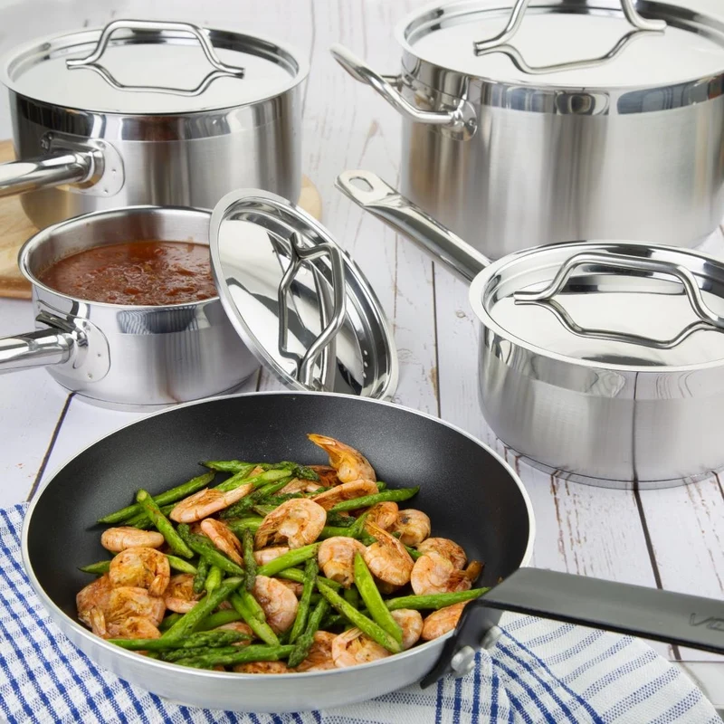 Batterie de cuisine 5 pièces Nisbets Essentials Cook Like A Pro