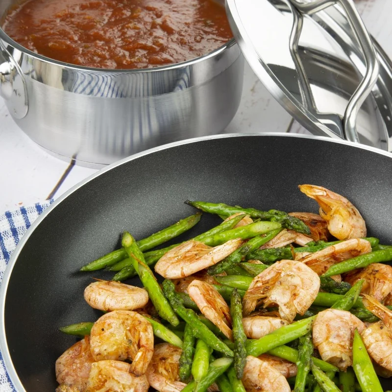 Batterie de cuisine 5 pièces Nisbets Essentials Cook Like A Pro