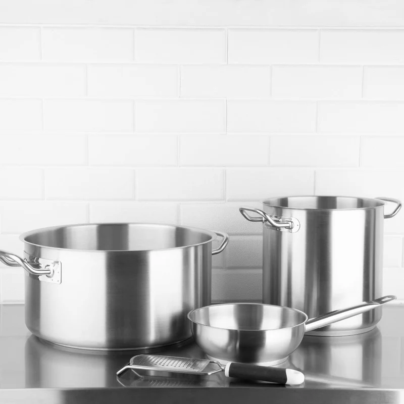 Braisière inox Vogue 360mm