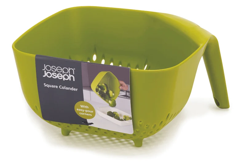 Passoire carrée Joseph Joseph en polymère taille medium