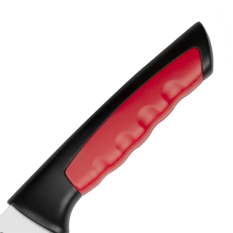 Couteau à désosser Hygiplas Pro rouge 15cm