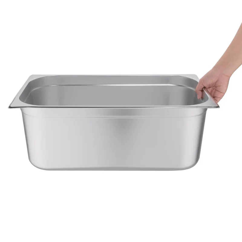 Bac Gastronorme inox GN 1/1 200mm Vogue